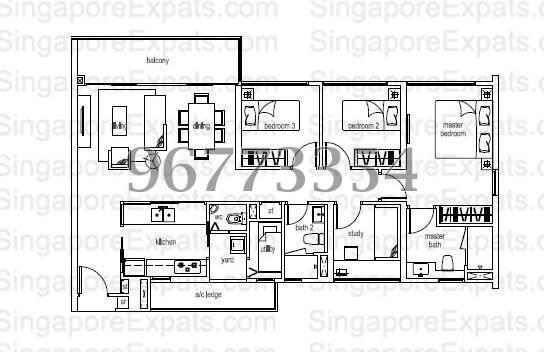 Tree House (D23), Condominium #146962992
